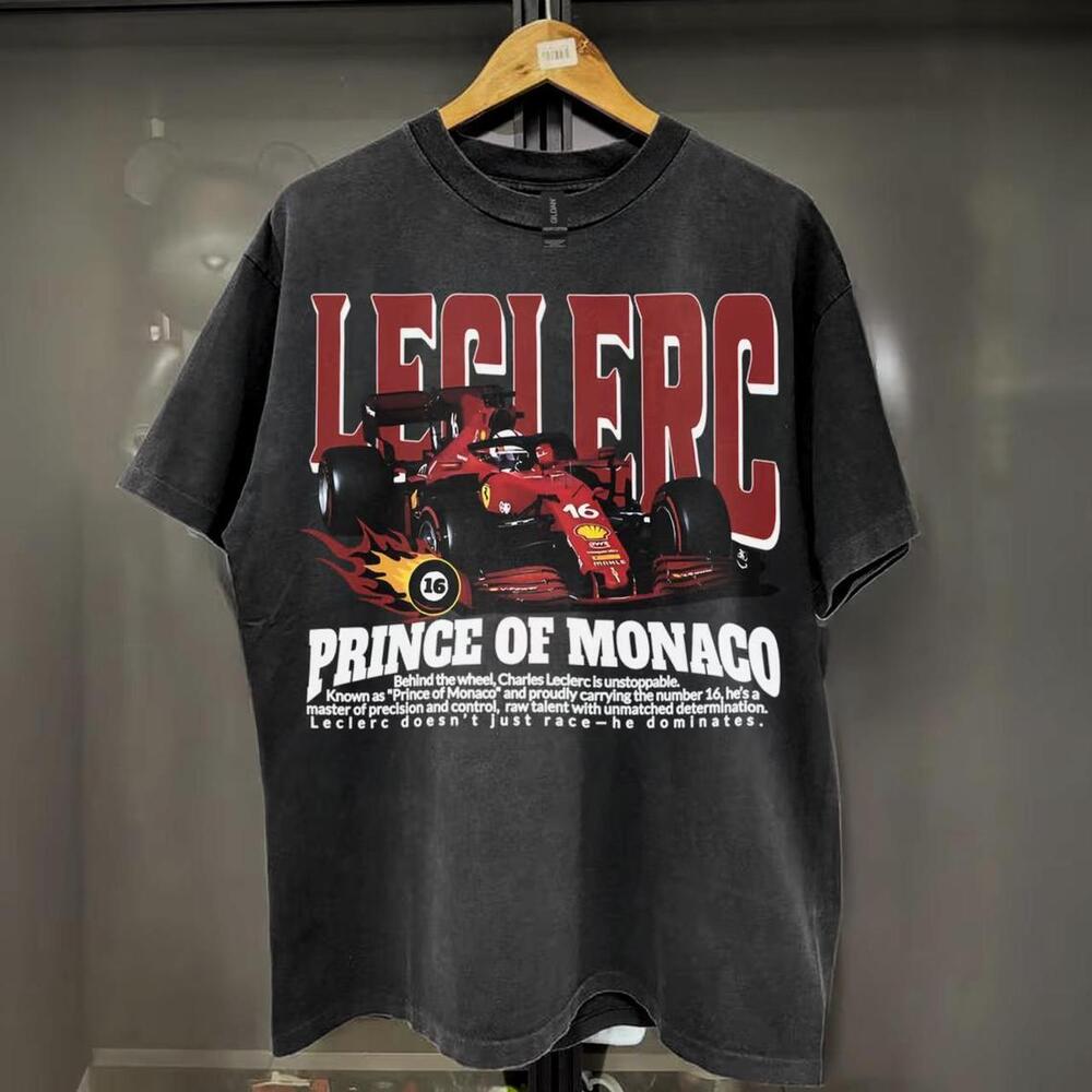 Black And Red Legends Racing T-Shirt